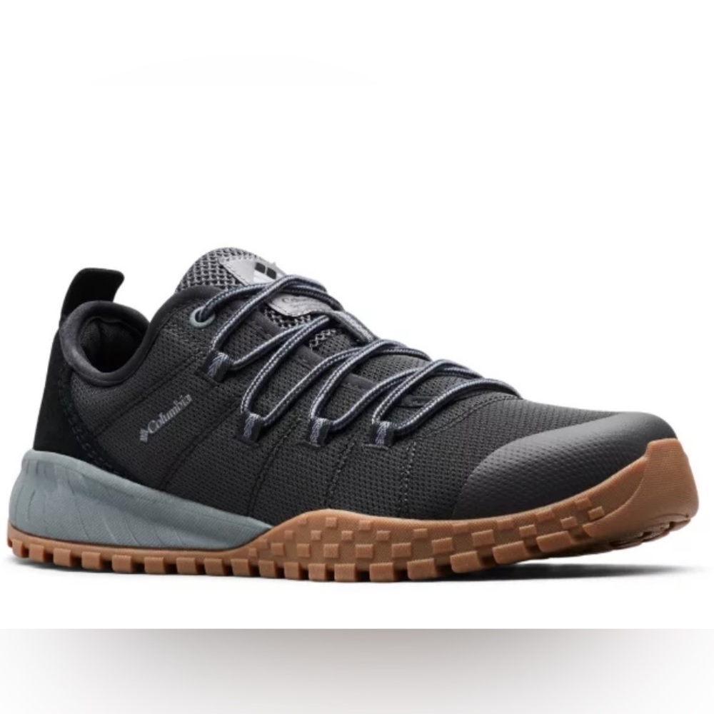 COLUMBIA MENS FAIRBANKS LOW SHOE